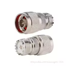 N-Type Male to UHF Female Coaxial Connector